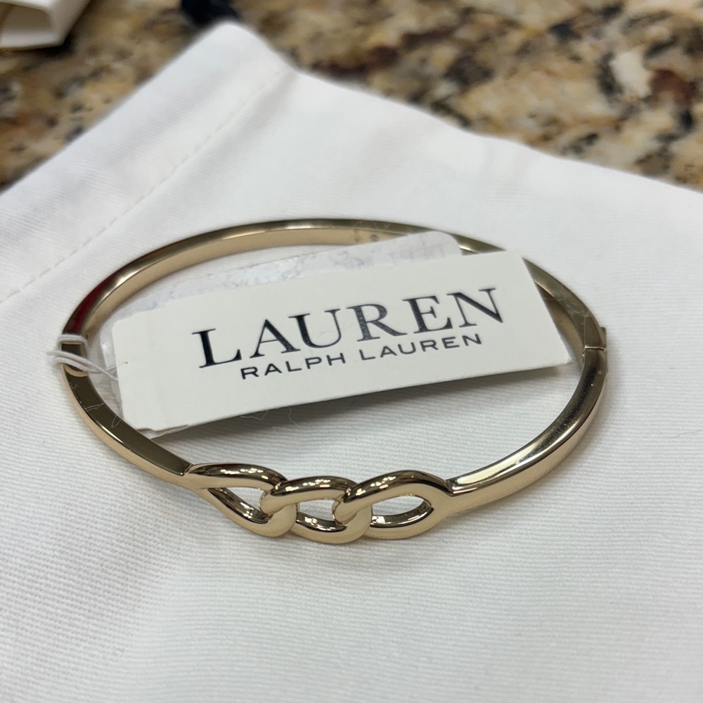 Lauren Ralph Lauren Gold-Tone Bracelet